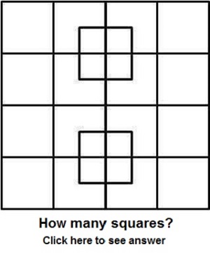 how manty squares