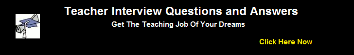 Teacher Interview Questions
