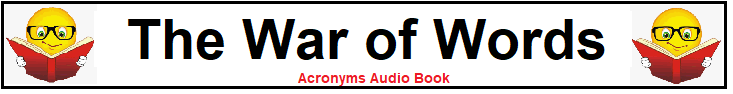 Acronyms Audio Book