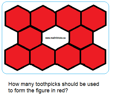 Puzzle of The Red Hexagons