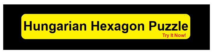 Hungarian Hexagons Puzzle