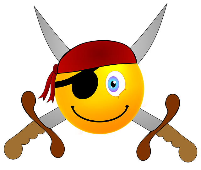 Pirate eye patch