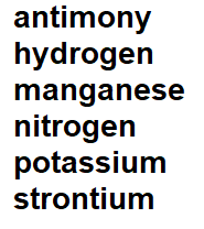 Potassium