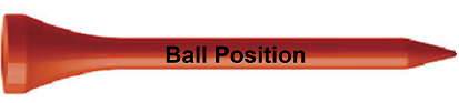 Ball Position - Right and Left