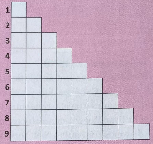 Mots en escalier